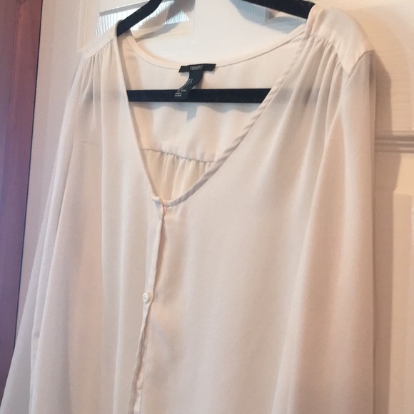 Forever 21 button down blouse - Picture 7 of 8